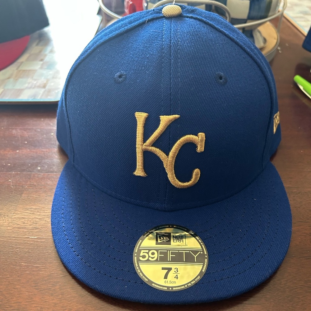 New Era Kansas City Royals Fitted Hat